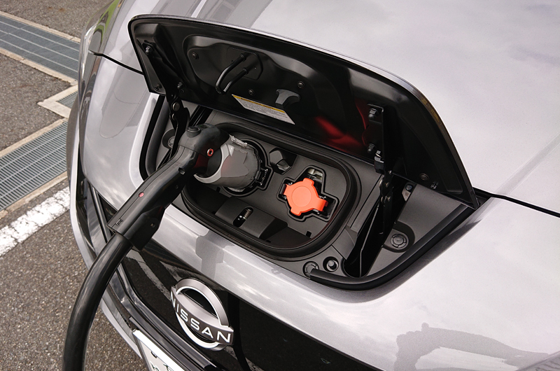 災害時に、非常用電源としてEVの電気を活用可能!