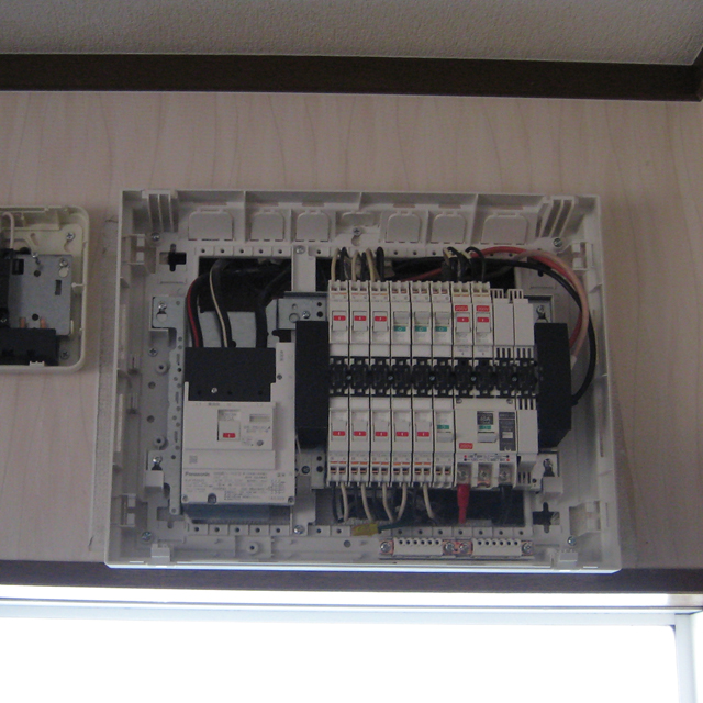 分電盤交換工事（専用回路の増設）